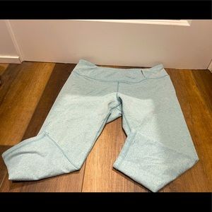 Light Blue Cropped Carrie Underwood Leggings